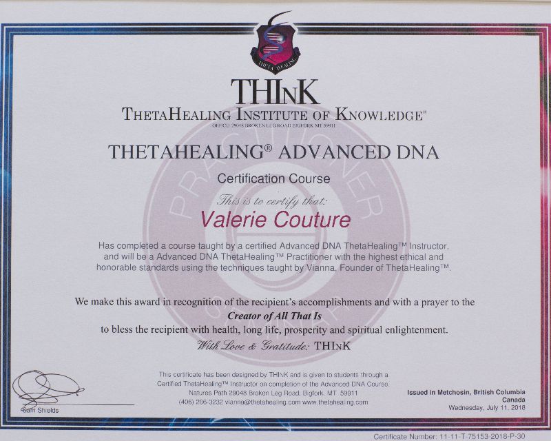 ThetaHealing Advanced DNA