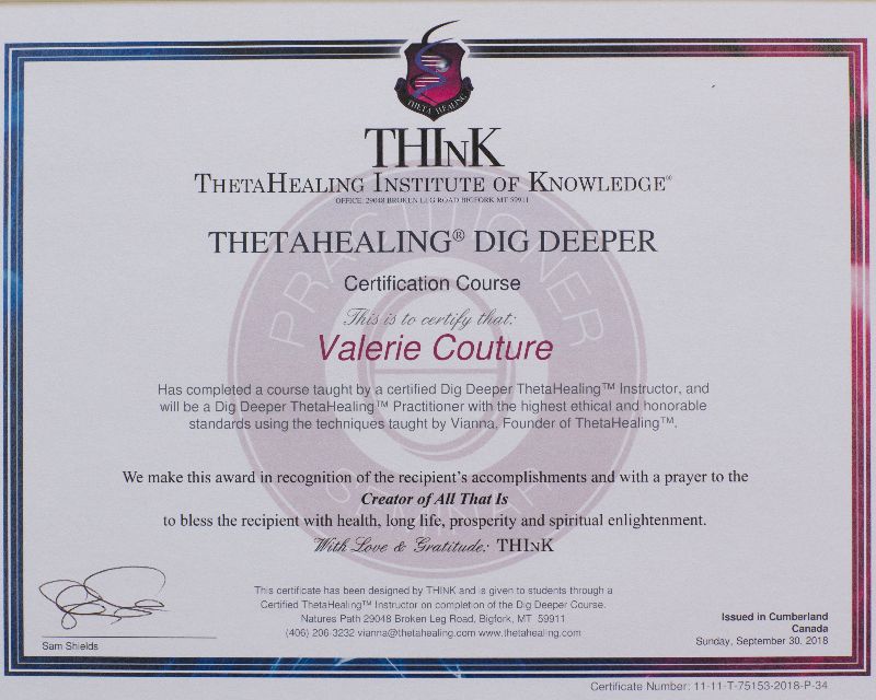 ThetaHealing Dig Deeper