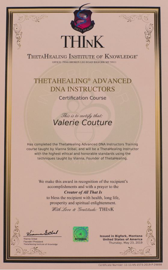 ThetaHealing Advanced DNA Instructors