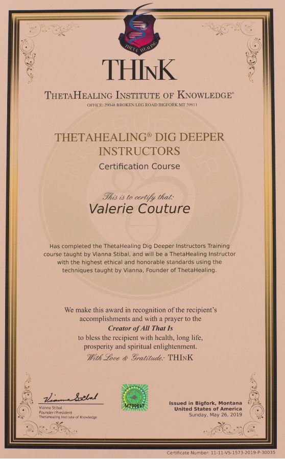 ThetaHealing Dig Deeper Instructors