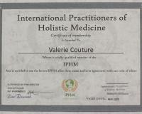 Member of International Practitioners of Holistic Medicine